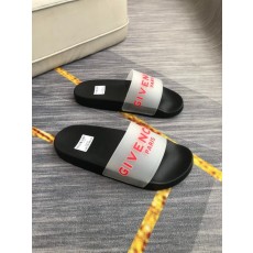 지방시 커플 레저 로고 슬리퍼 001-218804