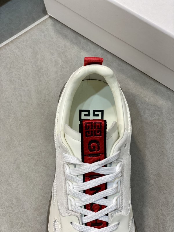 지방시 남성 화이트 캐주얼 운동화 001-218809