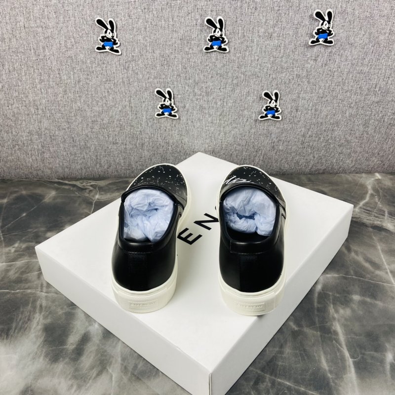 지방시 블랙 코팅 캔버스 운동화 001-218812