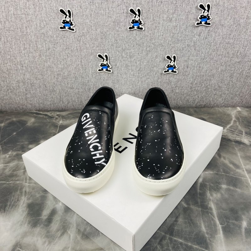 지방시 블랙 코팅 캔버스 운동화 001-218812