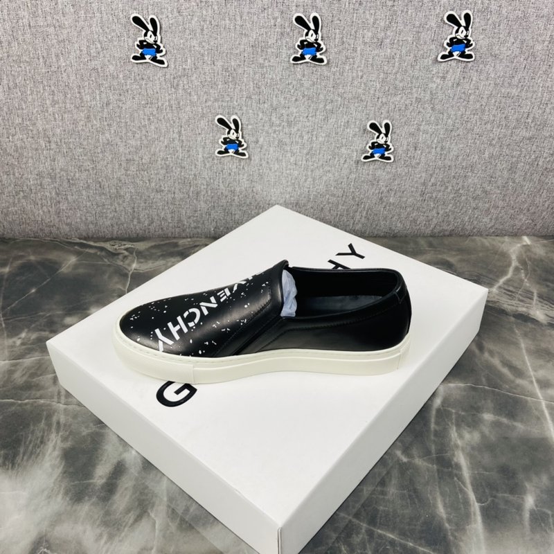지방시 블랙 코팅 캔버스 운동화 001-218812