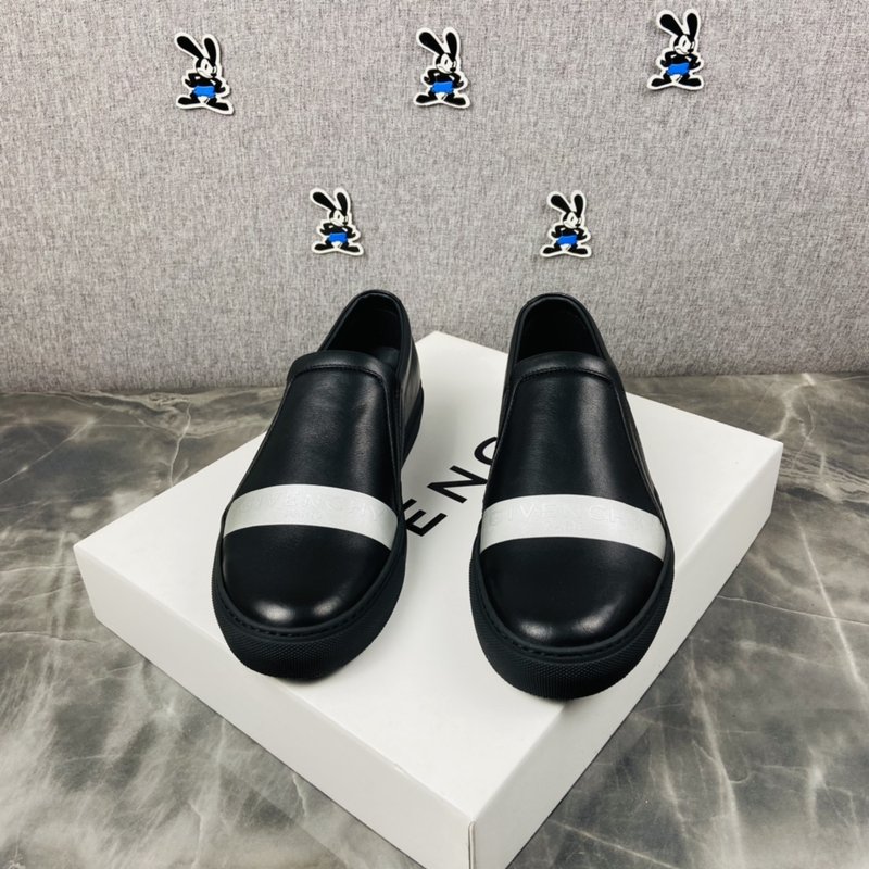 지방시 블랙 캔버스 스니커즈 001-218813