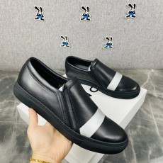 지방시 블랙 캔버스 스니커즈 001-218813