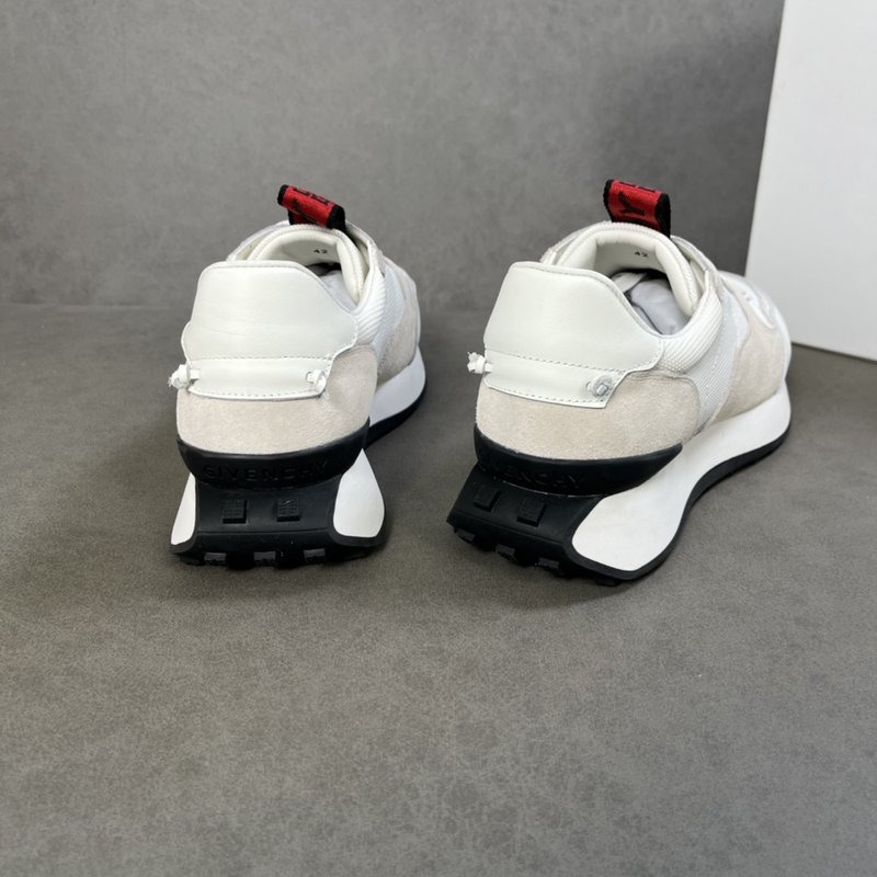 Givenchy 남성 캐주얼 스포츠 슈즈 가죽 캔버스 001-218820