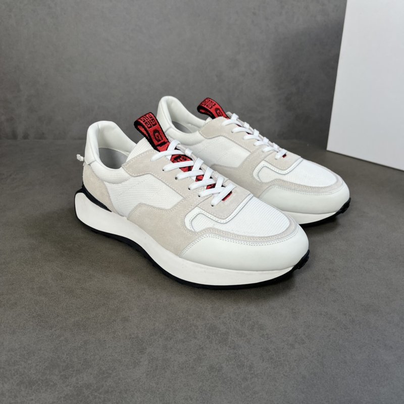 Givenchy 남성 캐주얼 스포츠 슈즈 가죽 캔버스 001-218820