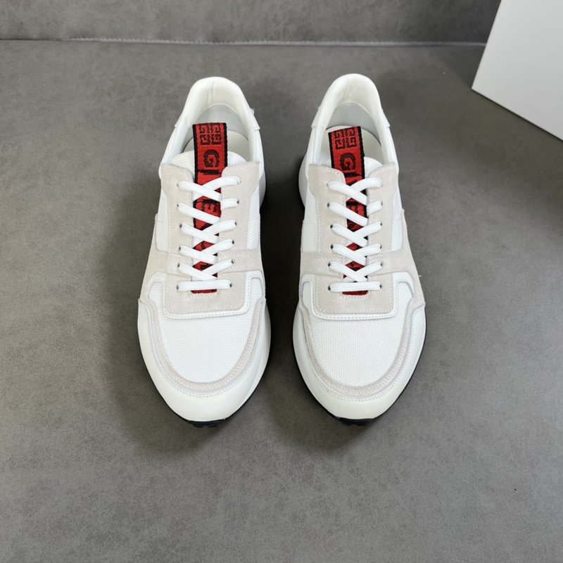 Givenchy 남성 캐주얼 스포츠 슈즈 가죽 캔버스 001-218820