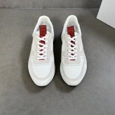 Givenchy 남성 캐주얼 스포츠 슈즈 가죽 캔버스 001-218820