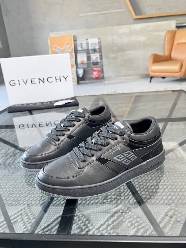 지방시 Givenchy 남성 가죽 캐주얼슈즈 001-218834