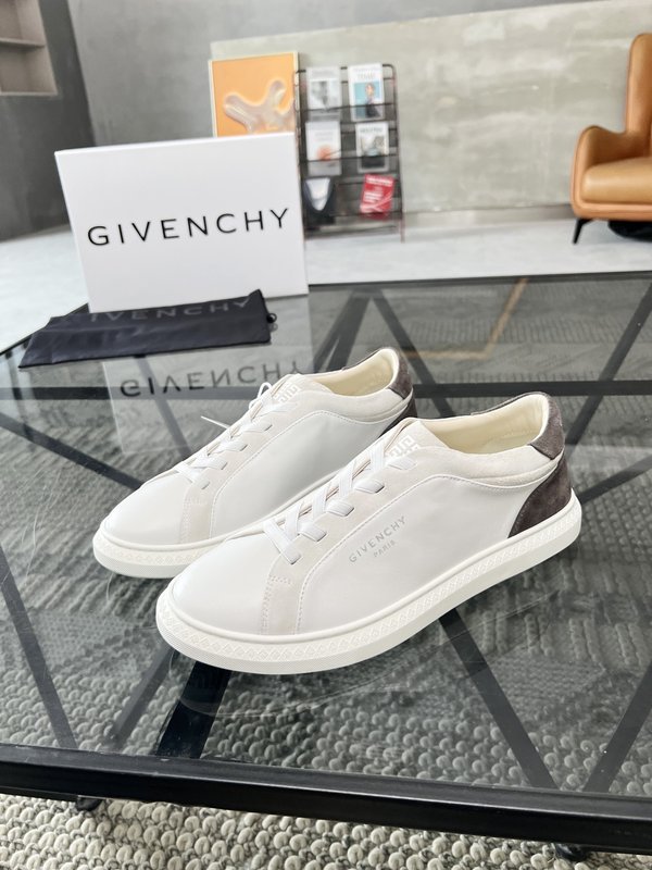 Givenchy  남성 소 가죽 캐주얼 운동화 001-218841
