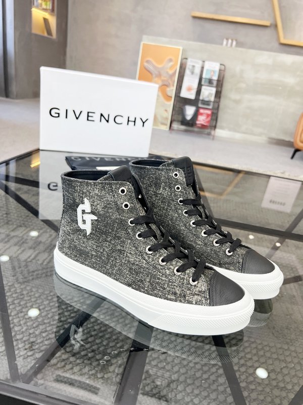 지방시 하이탑 운동화 커플룩 001-218847