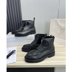 지방시 가을 겨울 남성 소가죽 앵클부츠 001-218888