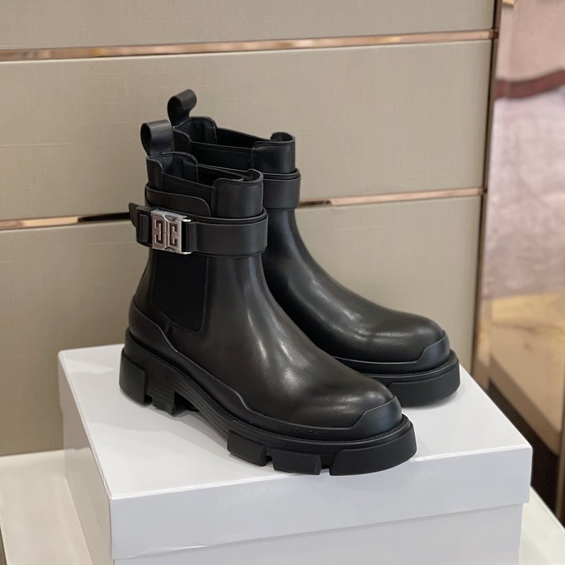 지방시 Givenchy 남성 첼시 부츠 001-218896