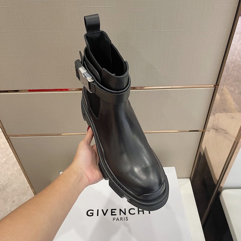 지방시 Givenchy 남성 첼시 부츠 001-218896