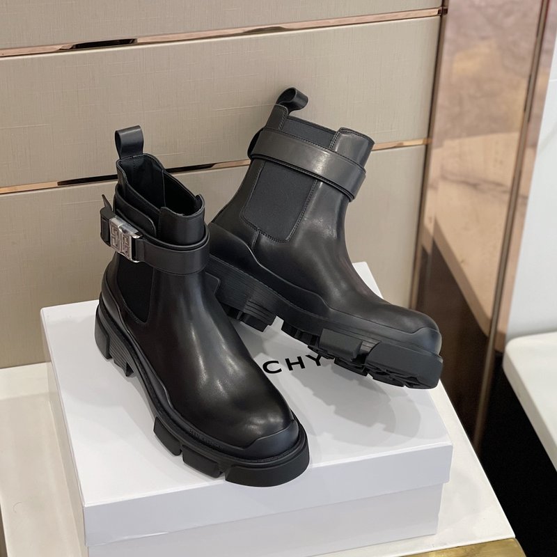 지방시 Givenchy 남성 첼시 부츠 001-218896