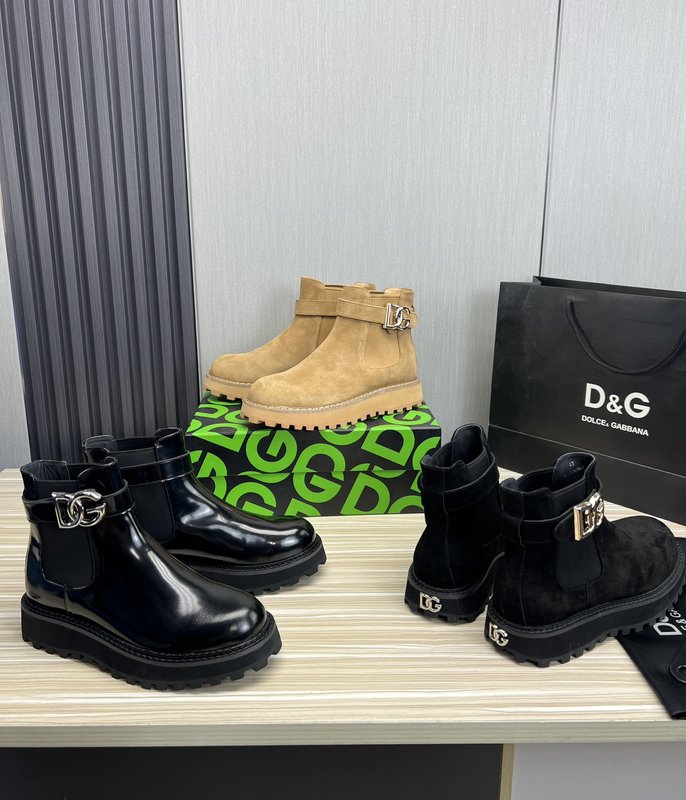 지방시 가을 겨울 송아지 가죽 남성 앵클부츠 001-218900