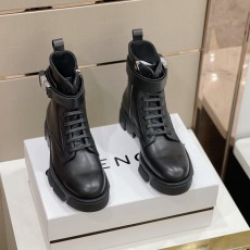 지방시 GIVTerra 남성 가죽 숏부츠 001-218904