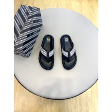지방시 블랙 슬라이드 001-218907