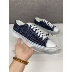 지방시 시티 시리즈 네이비 로우탑 스니커즈 001-218929