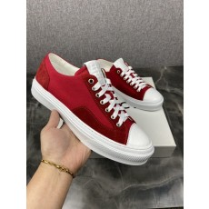 지방시 시티 시리즈 캔버스 스웨이드 로우탑 스니커즈 001-218935