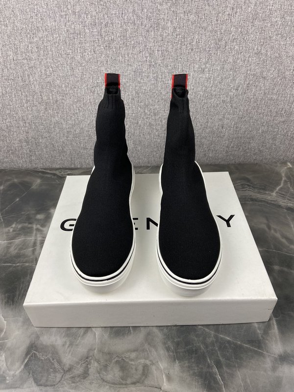블랙 하이탑 슈즈 001-218937