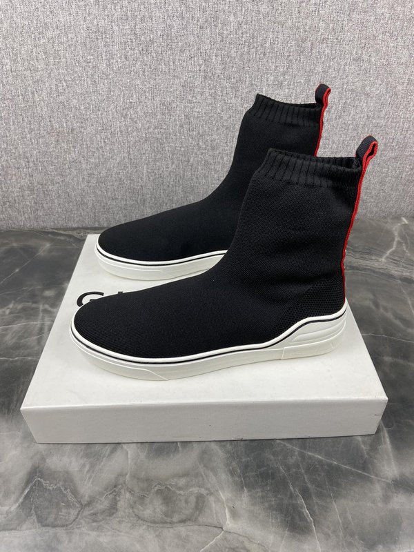블랙 하이탑 슈즈 001-218937