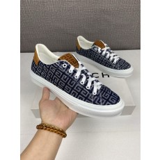 지방시 시티 시리즈 데님 로우탑 스니커즈 001-218940