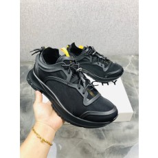 지방시 블랙 로우탑 캐주얼 조깅화 001-218961
