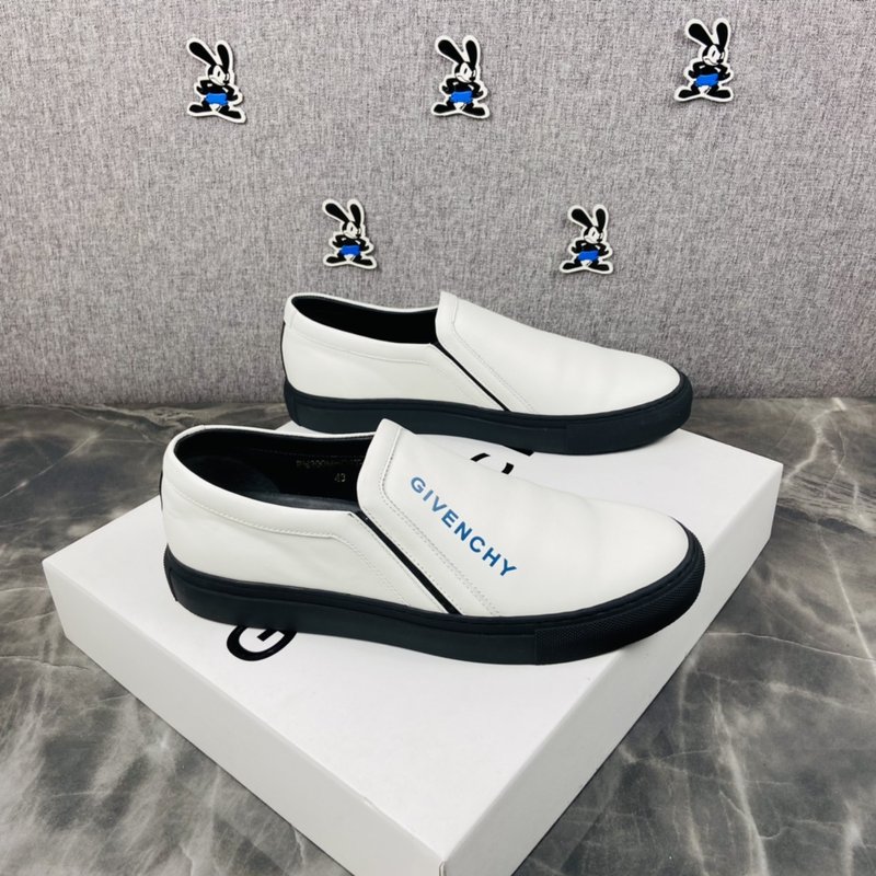 지방시 블랙 코팅 캔버스 운동화 001-218977