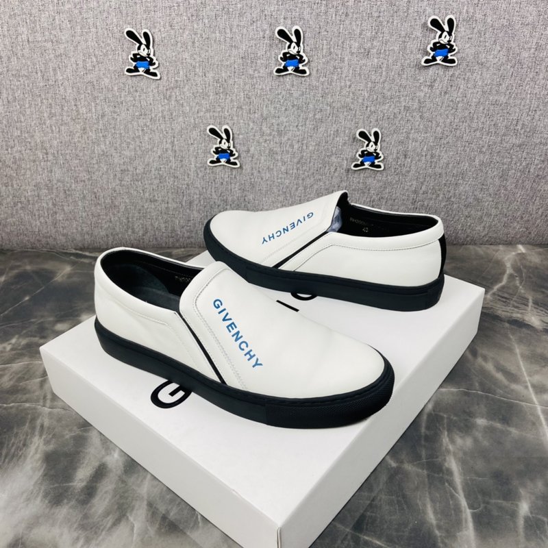 지방시 블랙 코팅 캔버스 운동화 001-218977