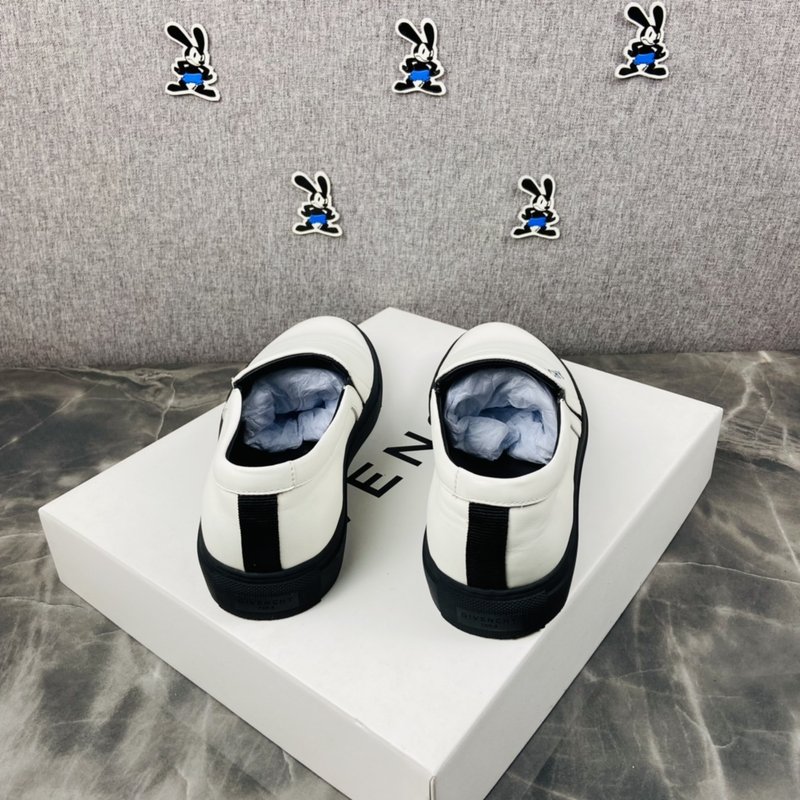 지방시 블랙 코팅 캔버스 운동화 001-218977