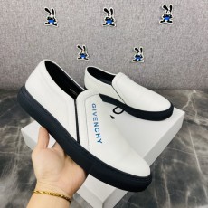 지방시 블랙 코팅 캔버스 운동화 001-218977
