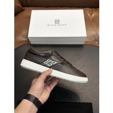 지방시 로우탑 캐주얼 스니커즈 블랙 001-218990