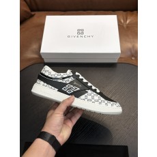 지방시 로우톱 캐주얼 스니커즈 송아지 가죽 스포츠슈즈 001-218992