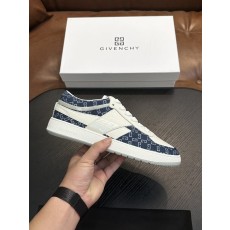 지방시 로우탑 캐주얼 스니커즈 화이트 001-218997