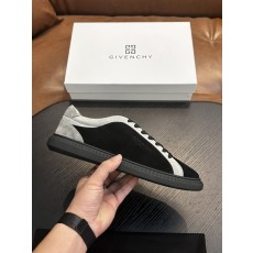 지방시 남성 로우탑 스니커즈 소가죽 캐주얼슈즈 001-219000