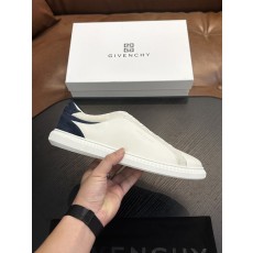 지방시 로우톱 캐주얼 스니커즈 소가죽 레이스업 001-219004