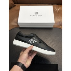 지방시 로우탑 캐주얼 스니커즈 가죽 운동화 001-219007