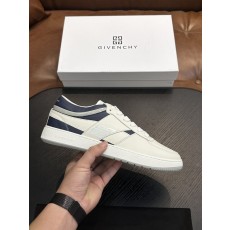 지방시 남성 로우탑 캐주얼 스니커즈 화이트 001-219008