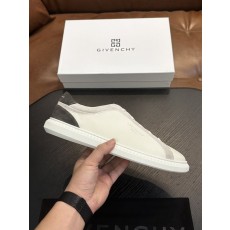지방시 화이트 로우탑 캐주얼 운동화 001-219013