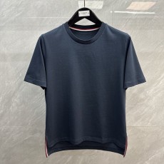 톰브라운 백면 스트라이프 반팔 티셔츠 001-219440