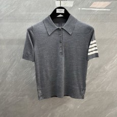 톰브라운 4 바르 울 포로 셔츠 001-219443