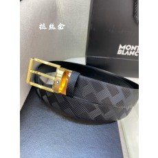 몽블랑 소가죽 압화 비즈니스 캐주얼 벨트 001-219460