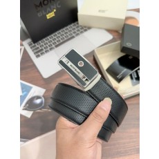 몽블랑 오토매틱 벨트 3.4cm 폭 001-219469
