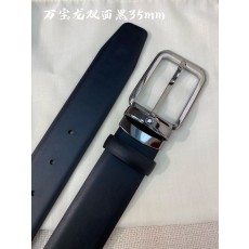 몽블랑 소 가죽 비즈니스 캐주얼 벨트 001-219470