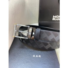 몽블랑 소가죽 압화 비즈니스 캐주얼 벨트 001-219473