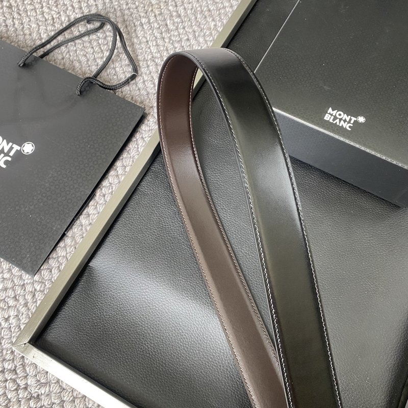 몽블랑 간시오 하드웨어 조절 벨트 3.5cm 001-219513