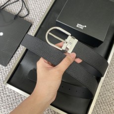 몽블랑 Gancio五金 조절식 벨트 3.5cm 001-219514