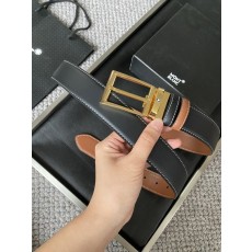 몽블랑 간시오 버클 조절 가능 벨트 001-219533