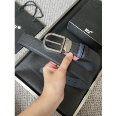 몽블랑 이탈리아专柜 정품 Gancio 벨트 001-219535
