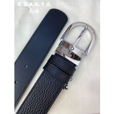 몽블랑 소 가죽 핀 버클 비즈니스 캐주얼 벨트 001-219564